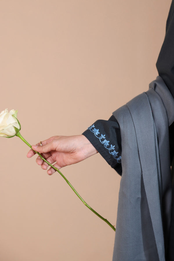 Hand-Embroidered N K R Set