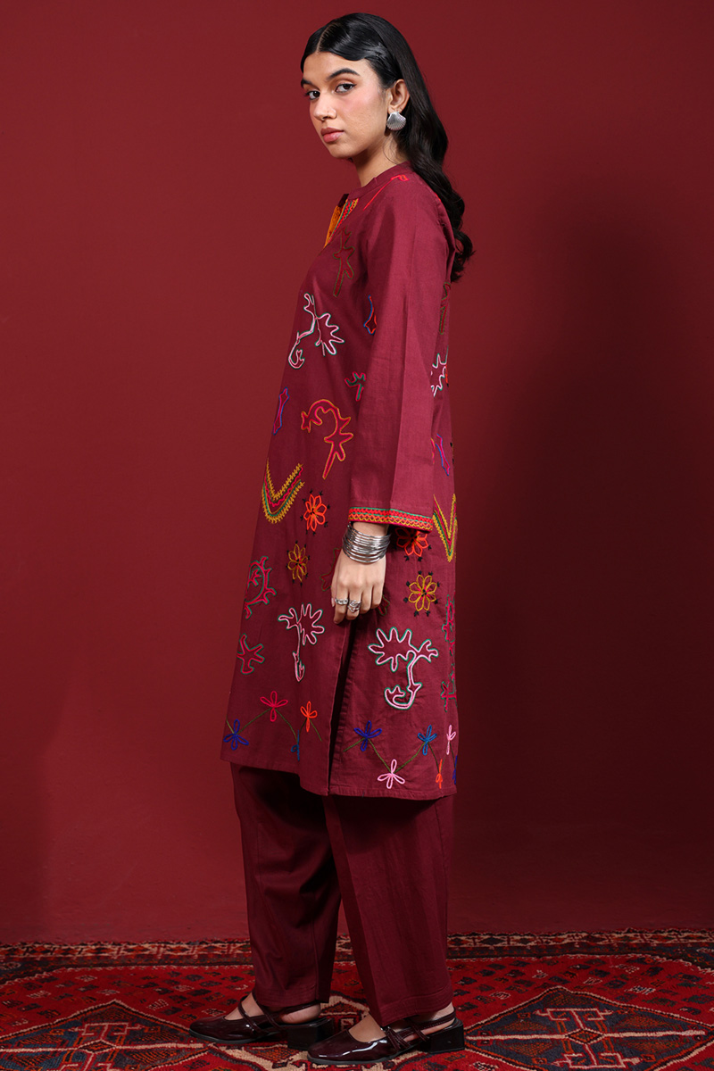 maroon