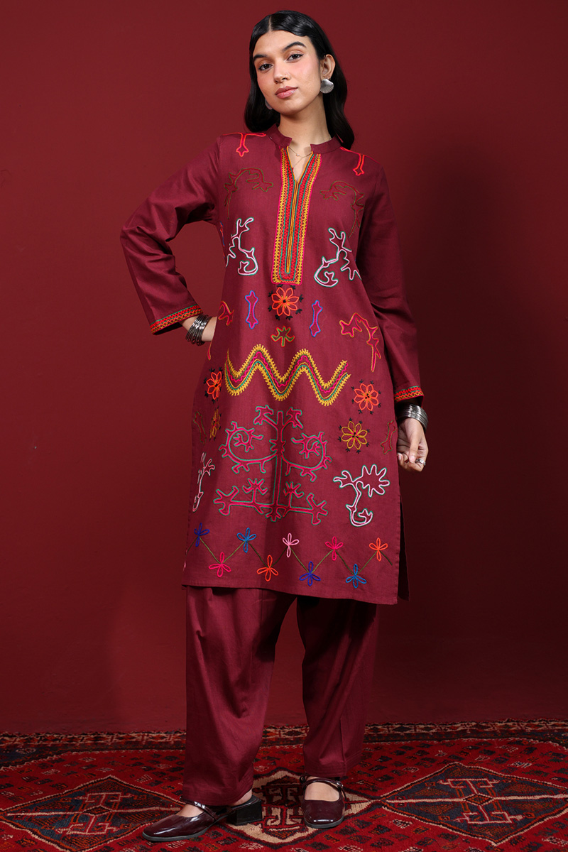 maroon