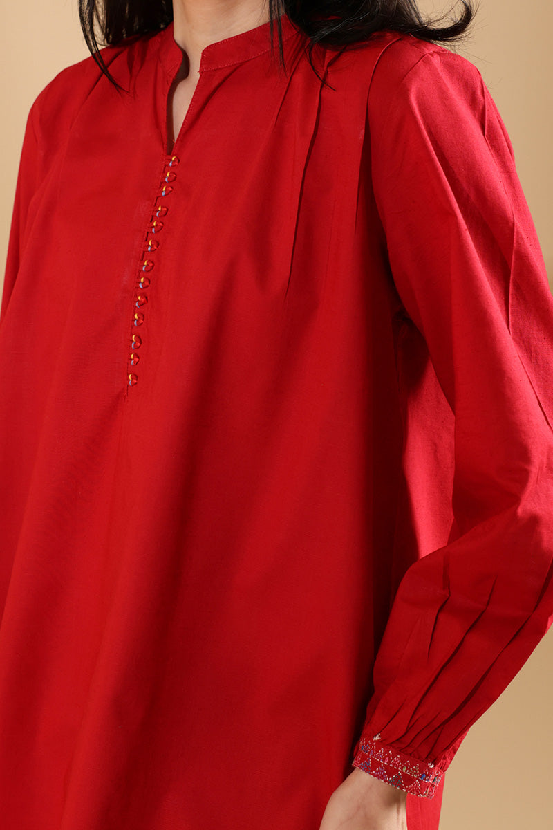 red