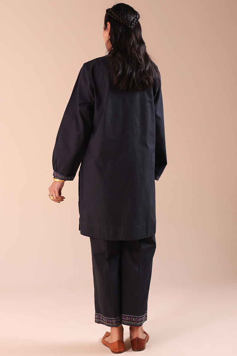 black
