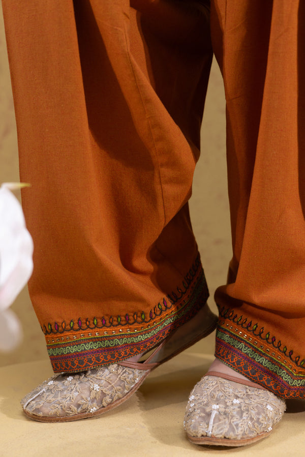 Hand-Embroidered Heritage Set