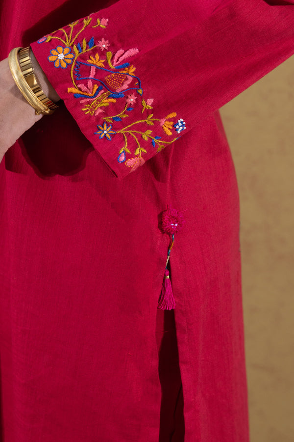 Cottage Chic Embroidered Set