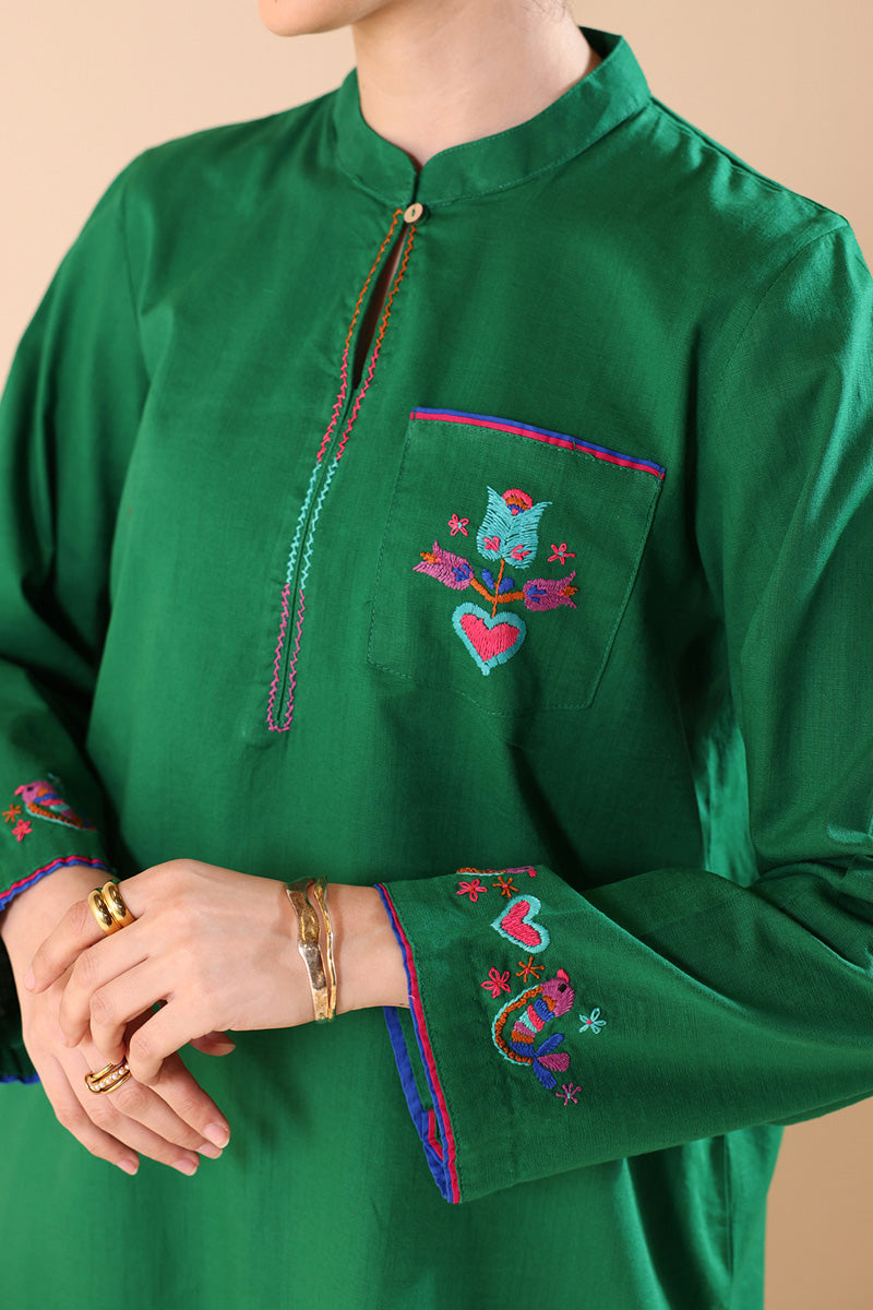 green