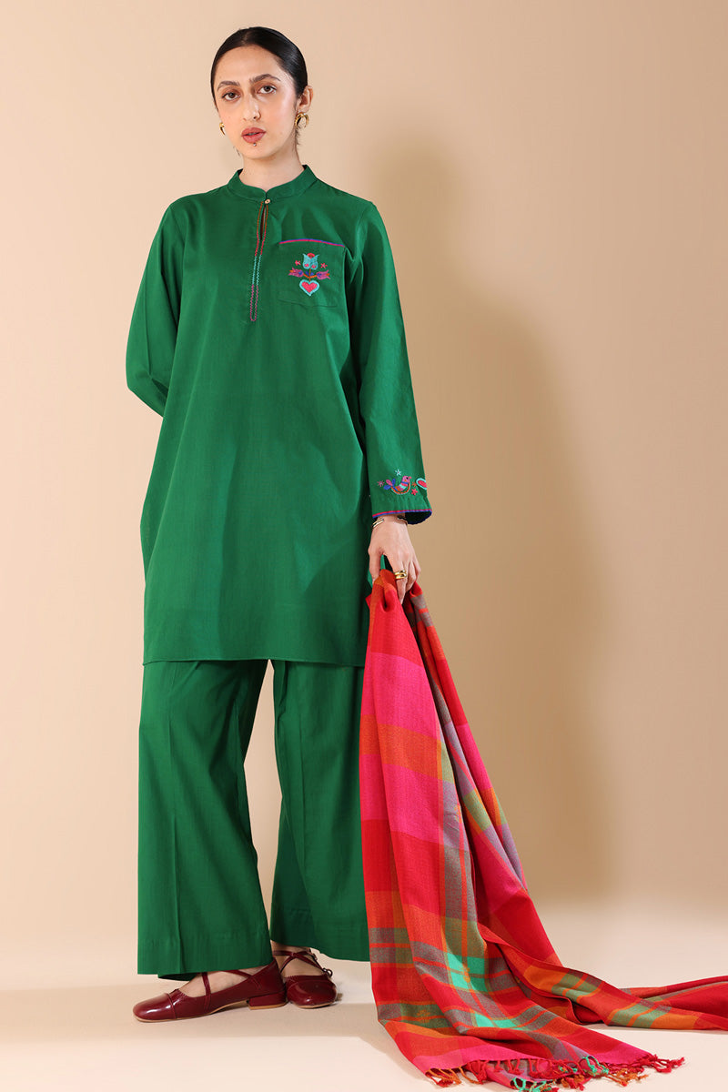 green