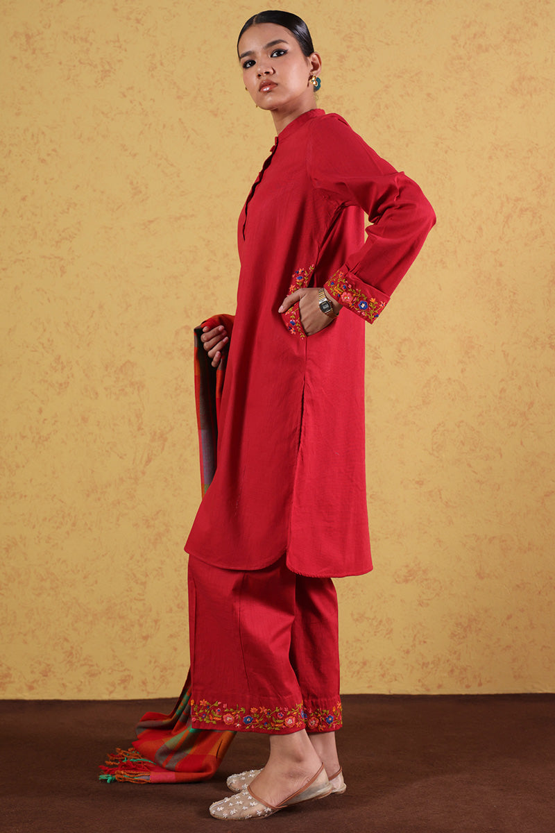 red