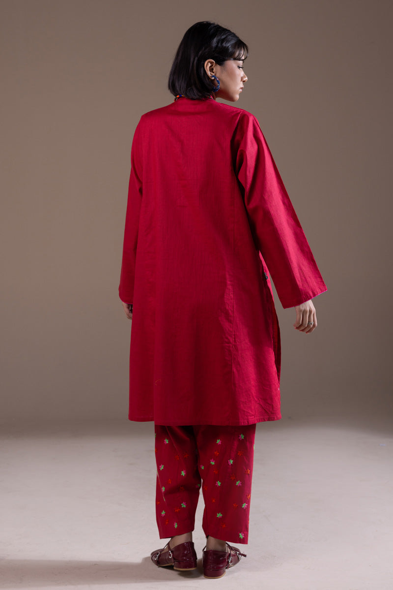 red