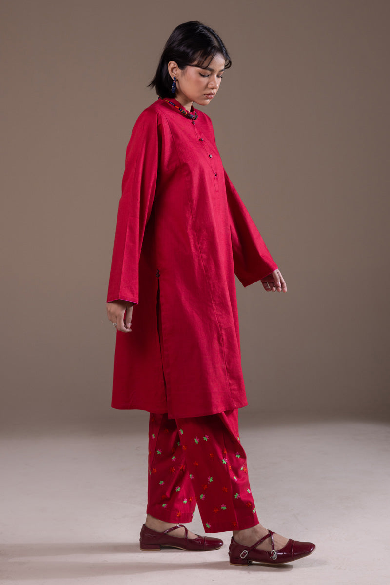 red