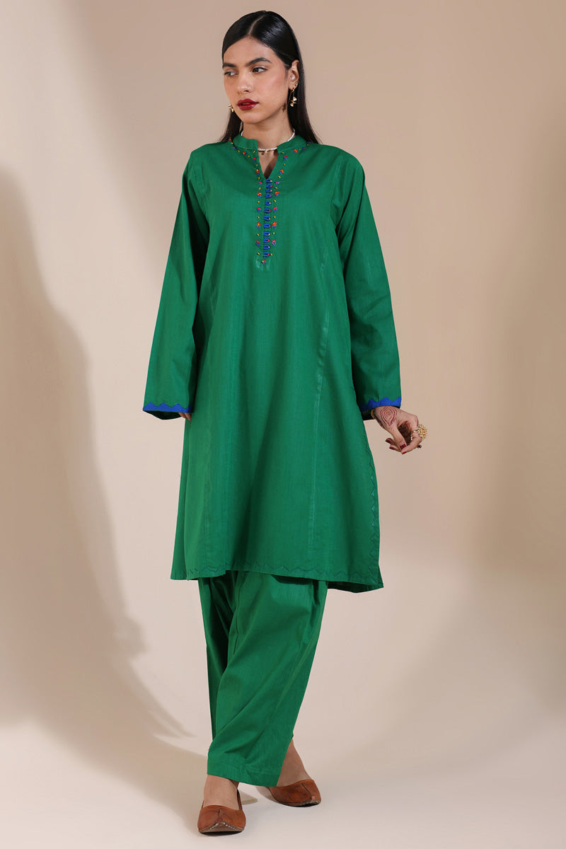 green