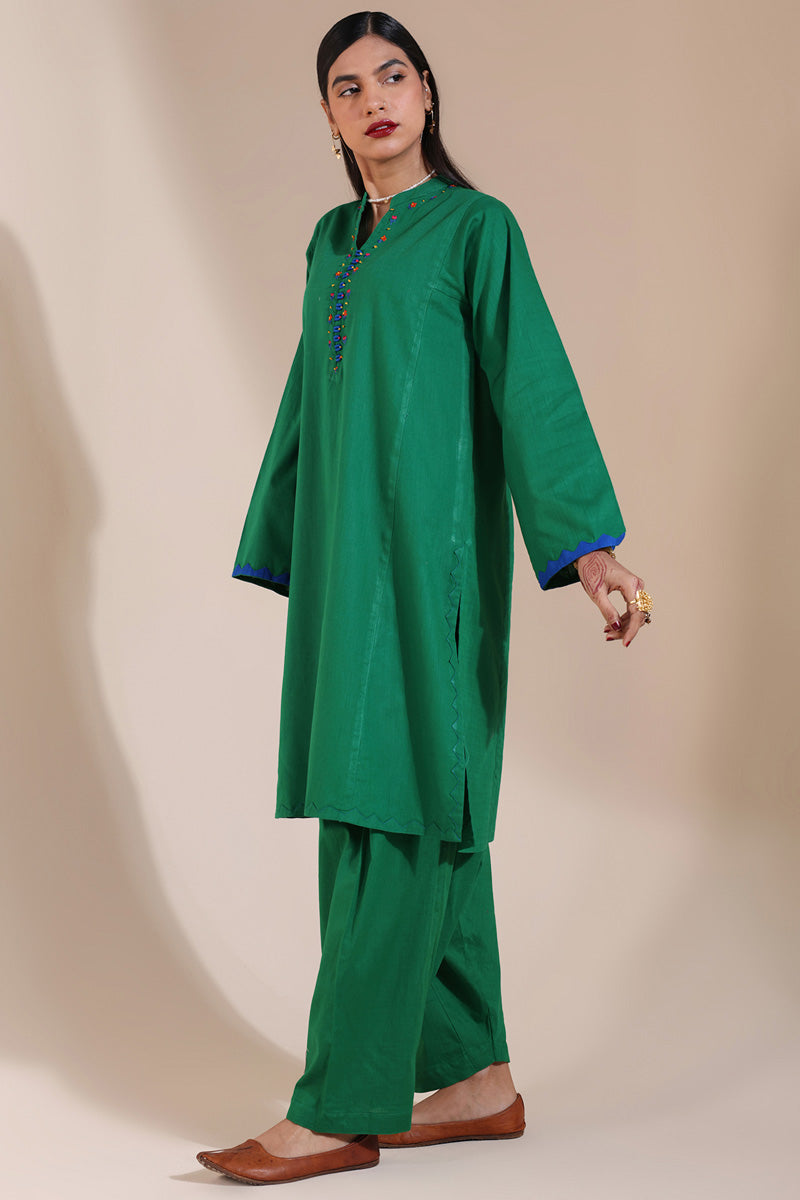 green
