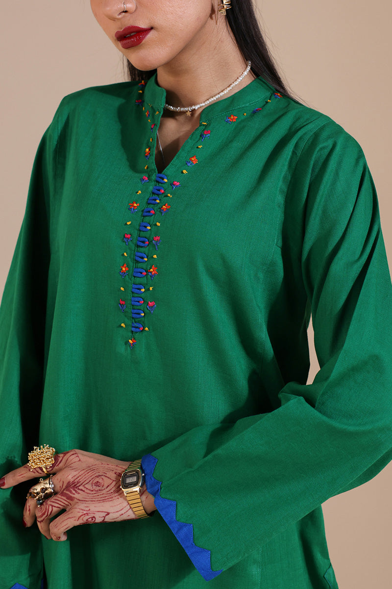 green