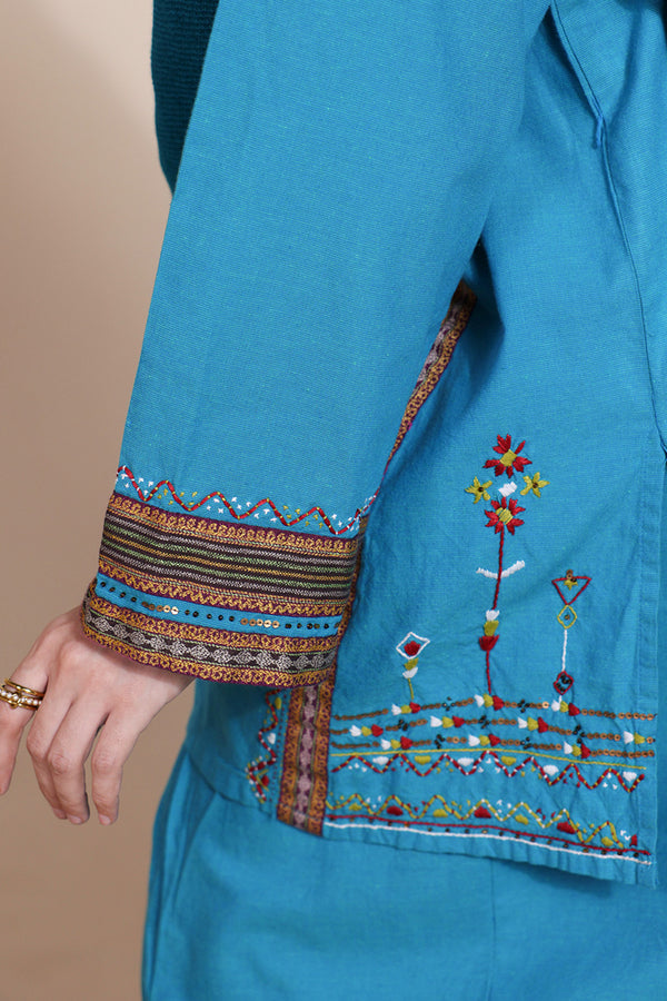 Metallic Hand-Stitch Set