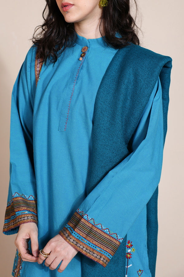 Metallic Hand-Stitch Set