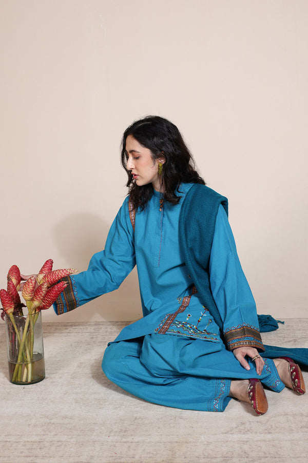 Metallic Hand-Stitch Set