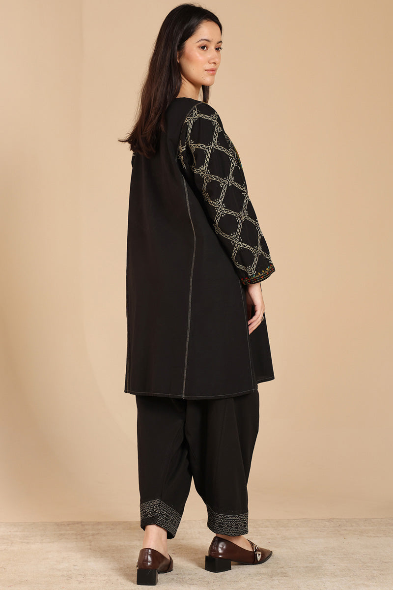 black