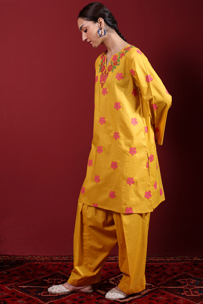yellow