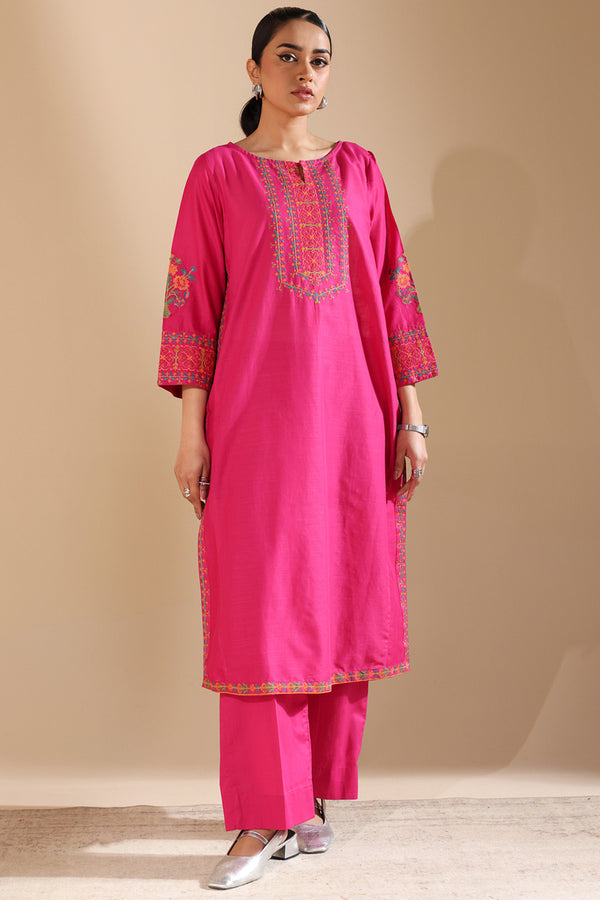 Pure Paras Embroidered Set