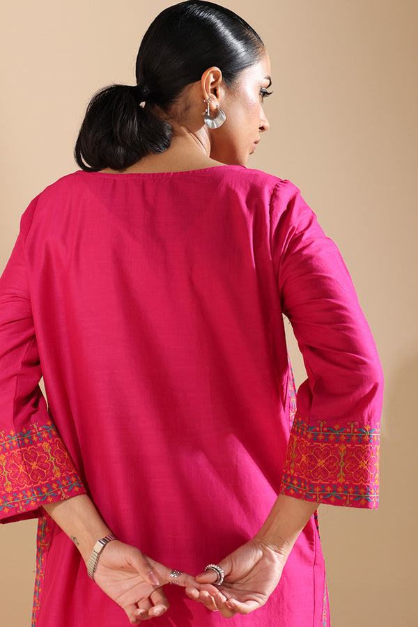 Pure Paras Embroidered Set