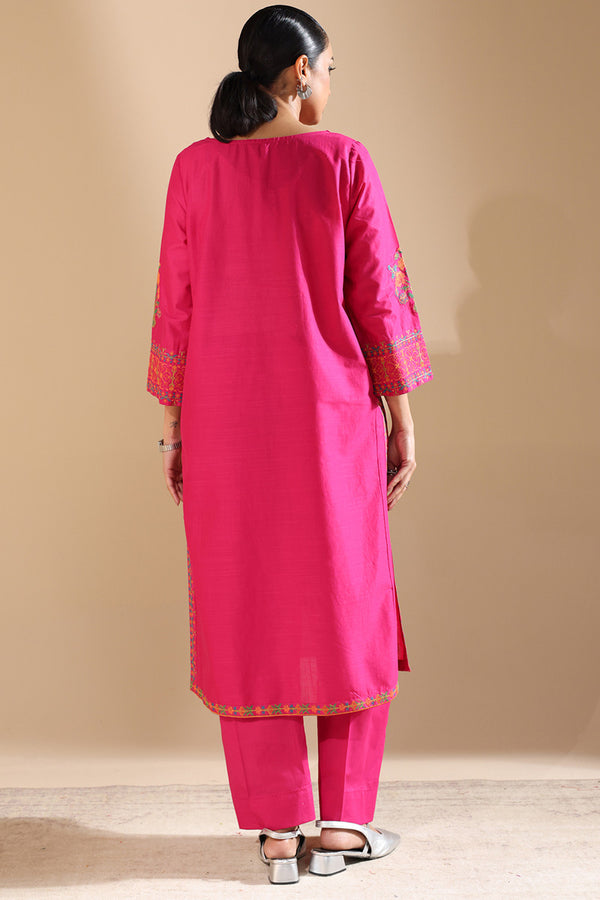 Pure Paras Embroidered Set