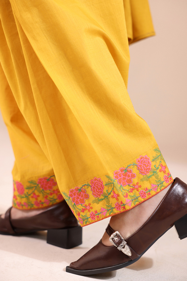 Heart Embroidered Set