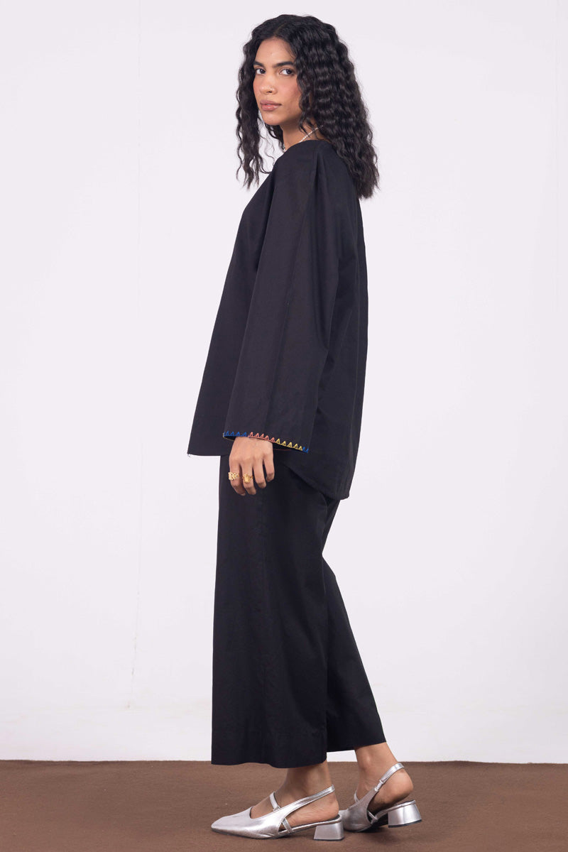 black