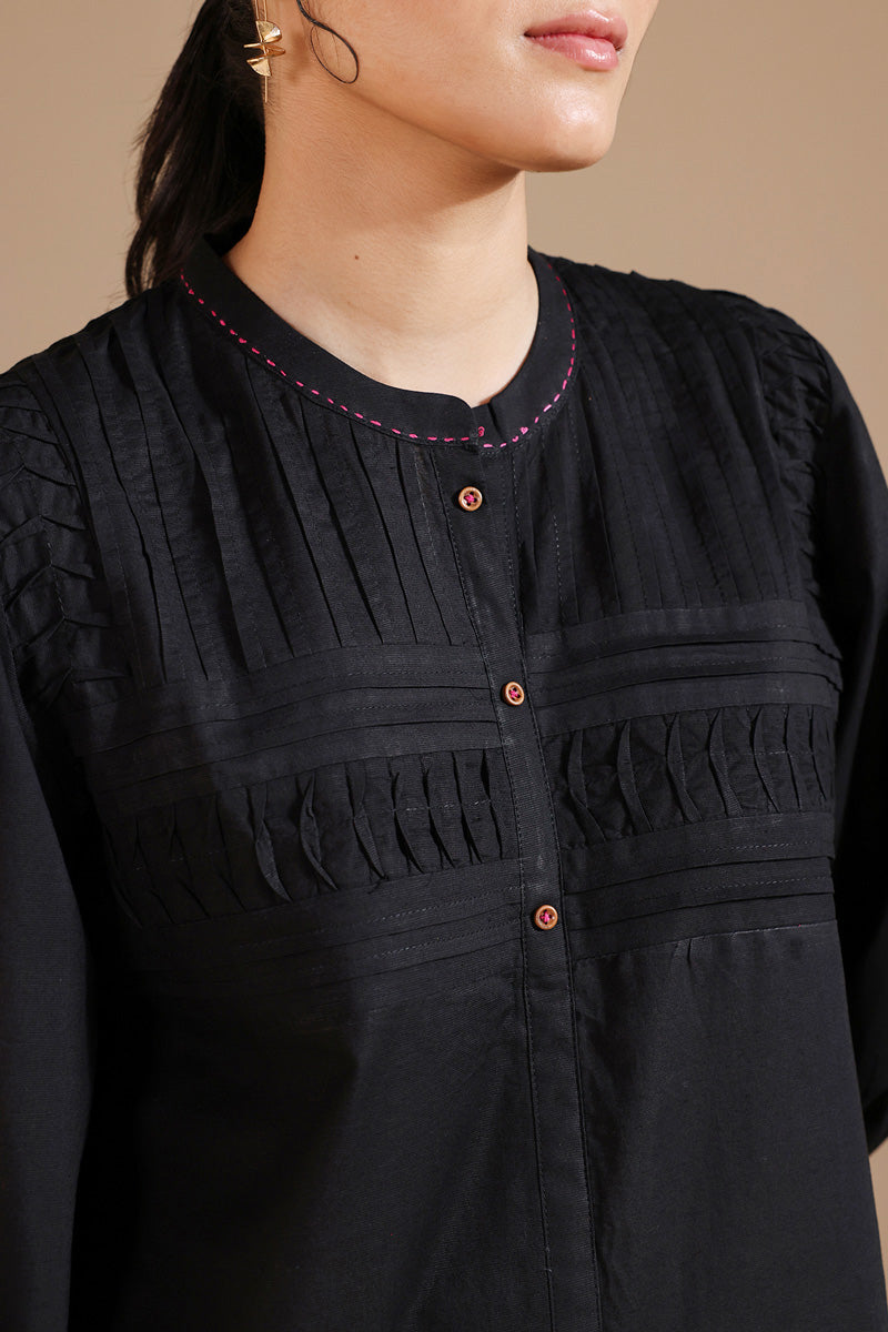 Laari Adda Pleated Top