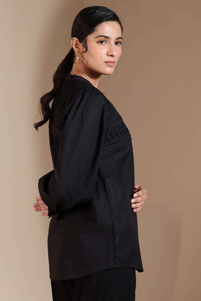 Laari Adda Pleated Top