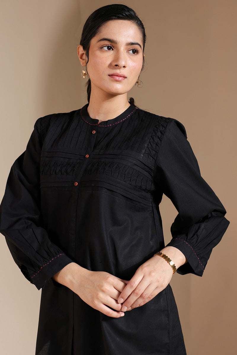 black