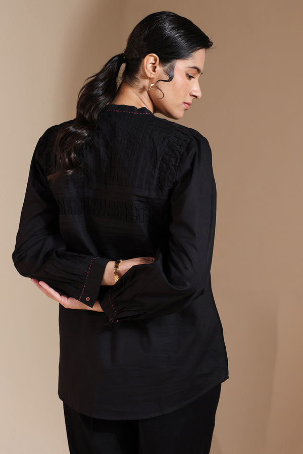 Laari Adda Pleated Top