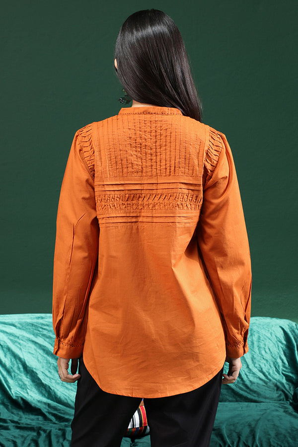 Laari Adda Pleated Top