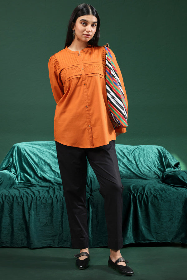 Laari Adda Pleated Top