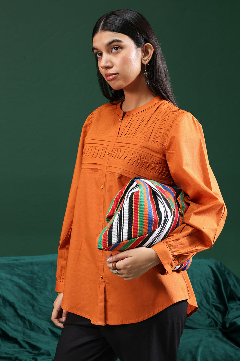 Laari Adda Pleated Top