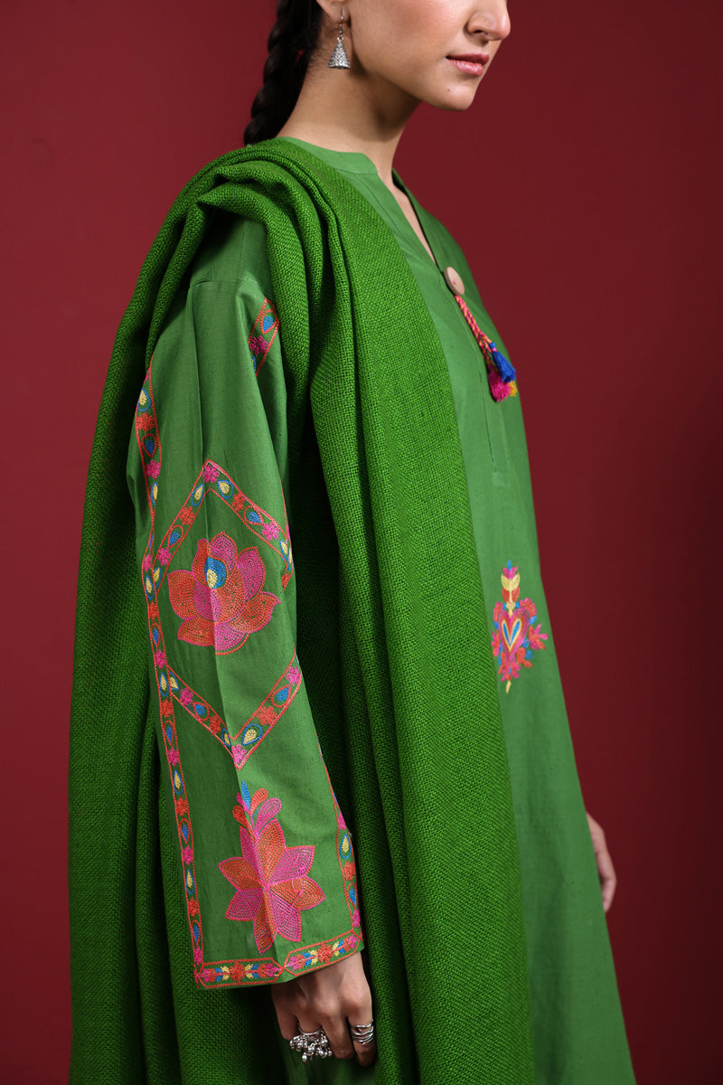green