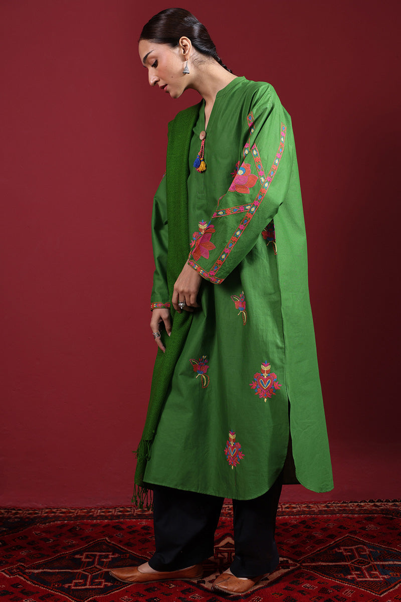 green
