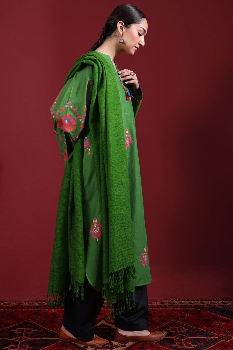 green