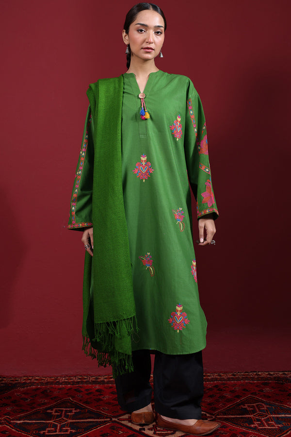 Laari Adda Embroidered Shirt