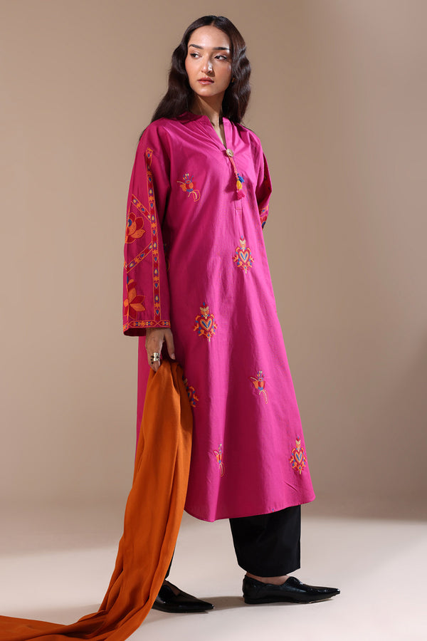 Laari Adda Embroidered Shirt
