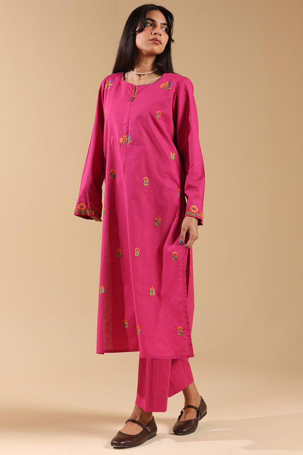 Laari Adda Threaded Set