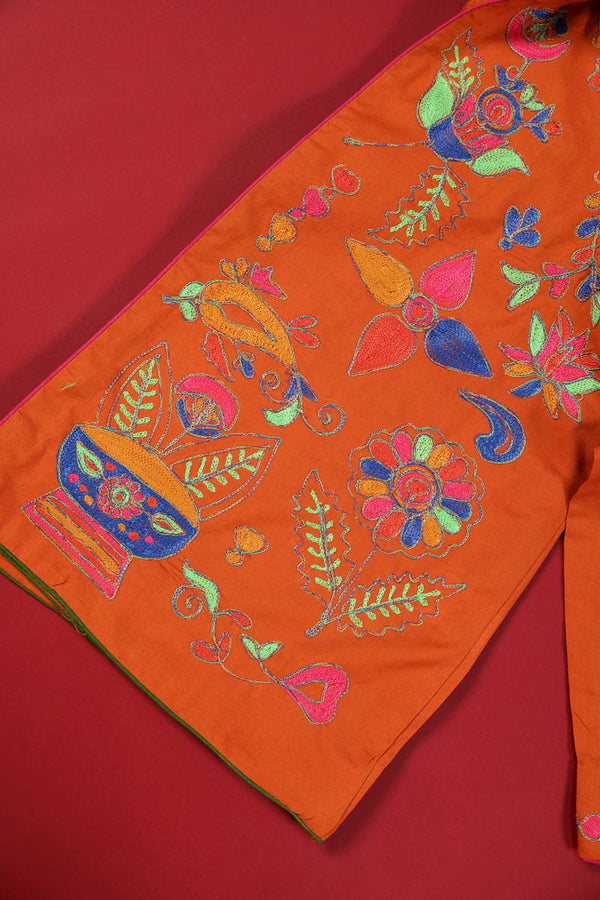 Embroidered Laari Adda Jacket