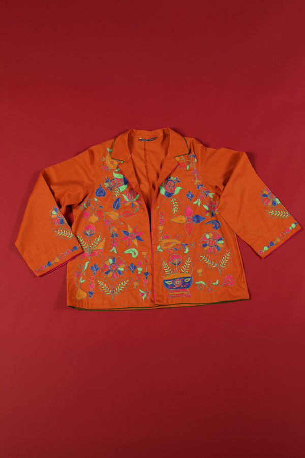 Embroidered Laari Adda Jacket