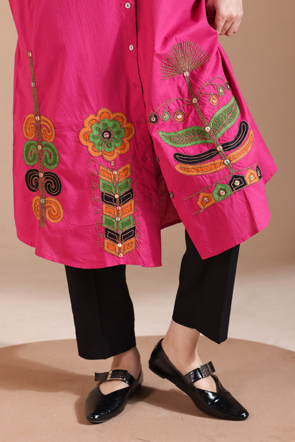 Laari Adda Embroidered Shirt