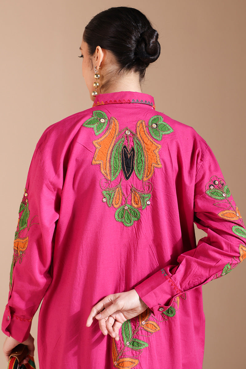 Laari Adda Embroidered Shirt