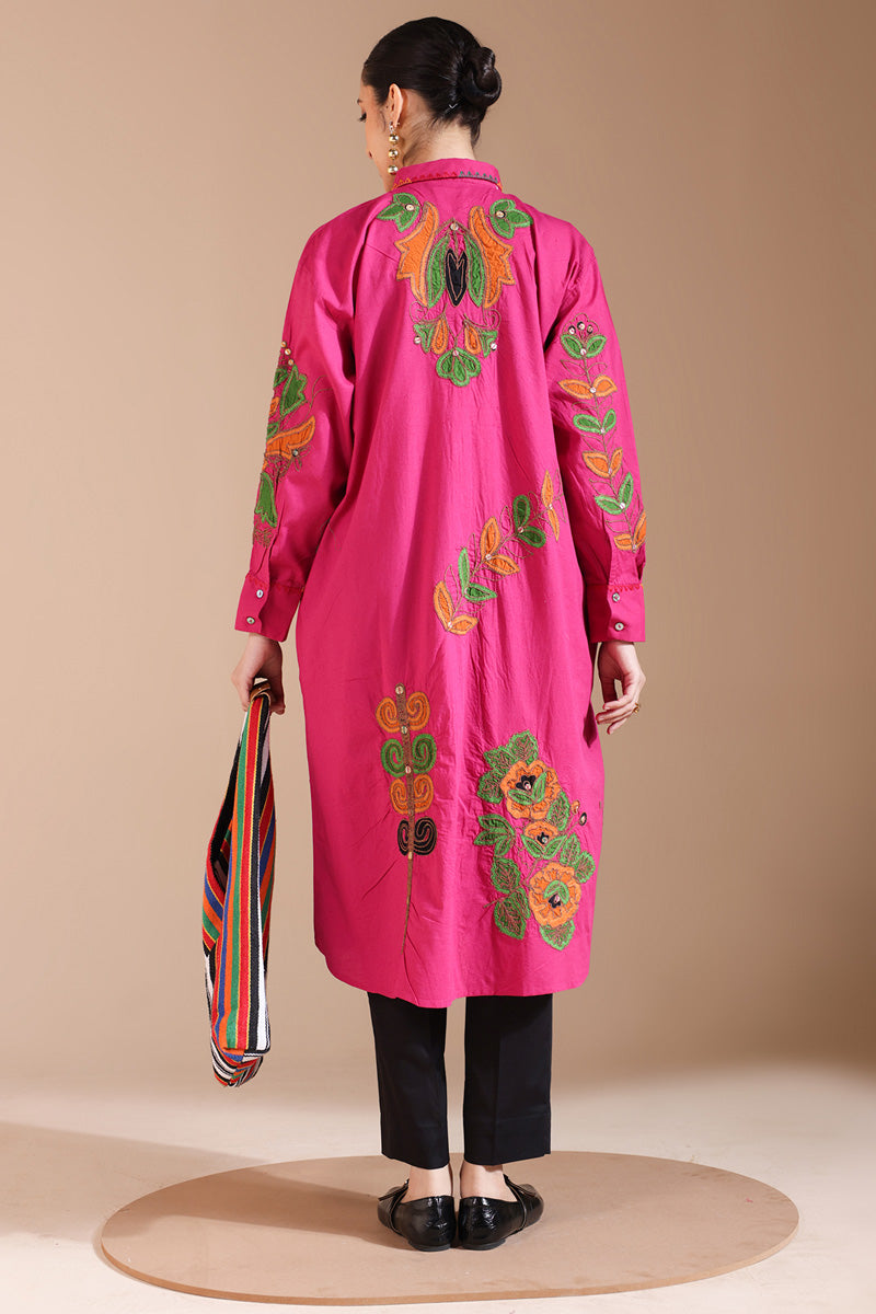 Laari Adda Embroidered Shirt