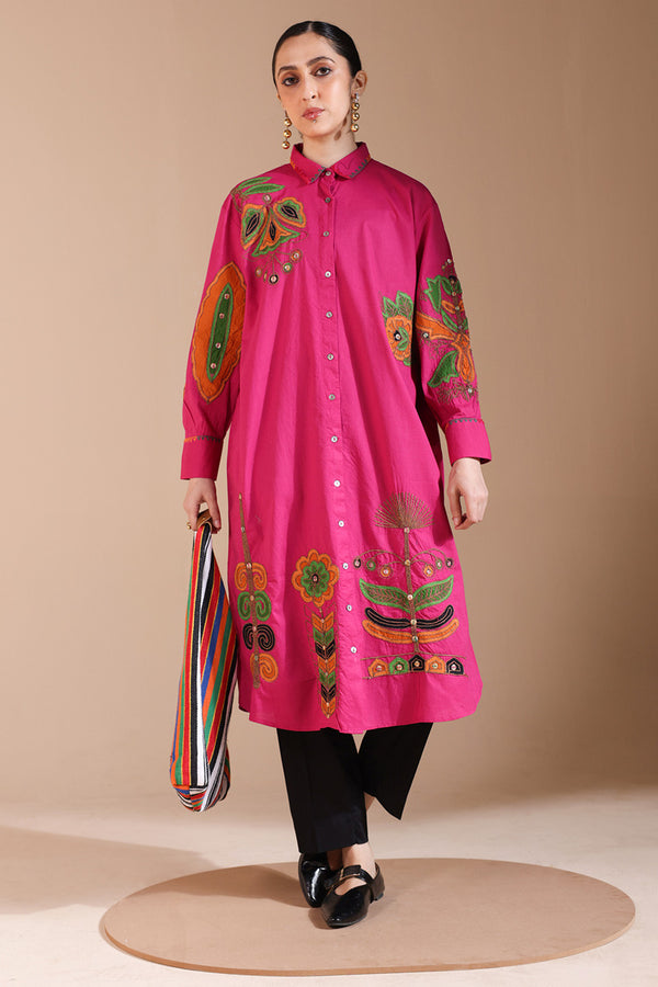 Laari Adda Embroidered Shirt