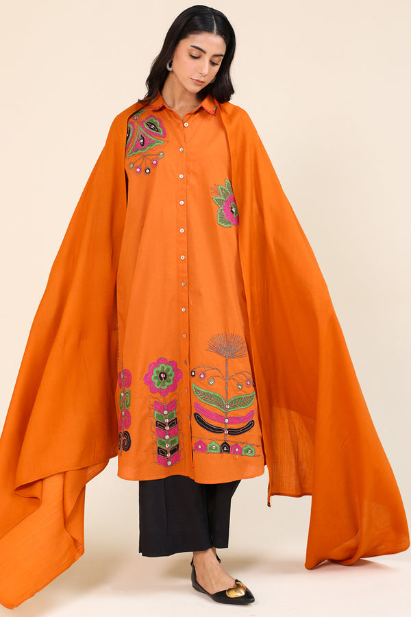 Laari Adda Embroidered Shirt
