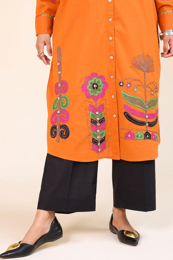 Laari Adda Embroidered Shirt