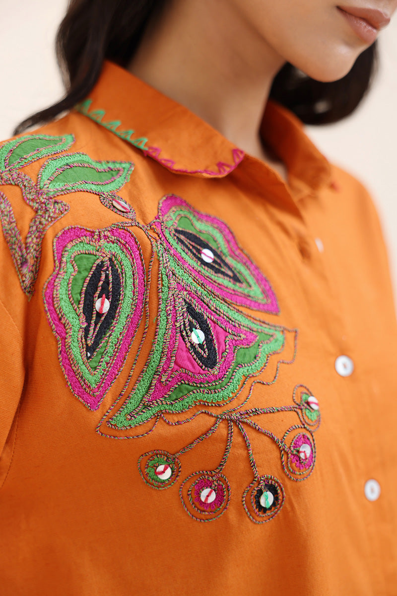Laari Adda Embroidered Shirt