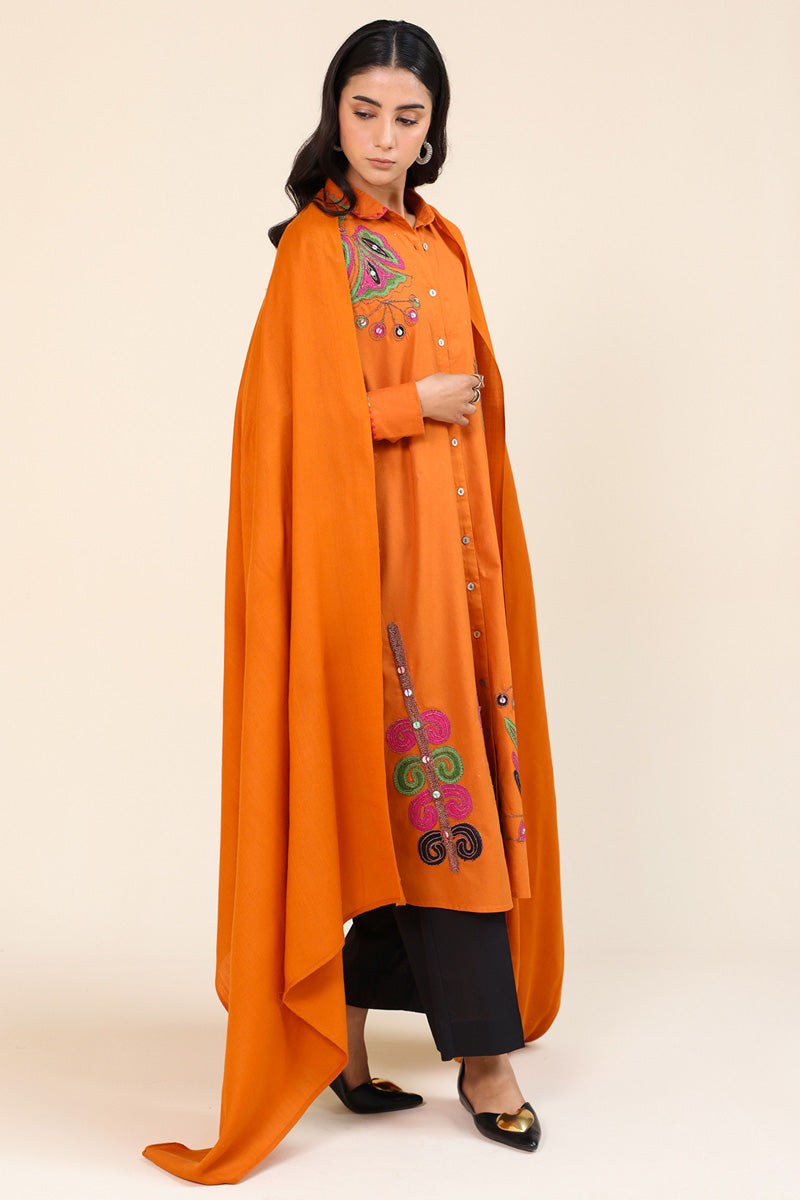 Laari Adda Embroidered Shirt