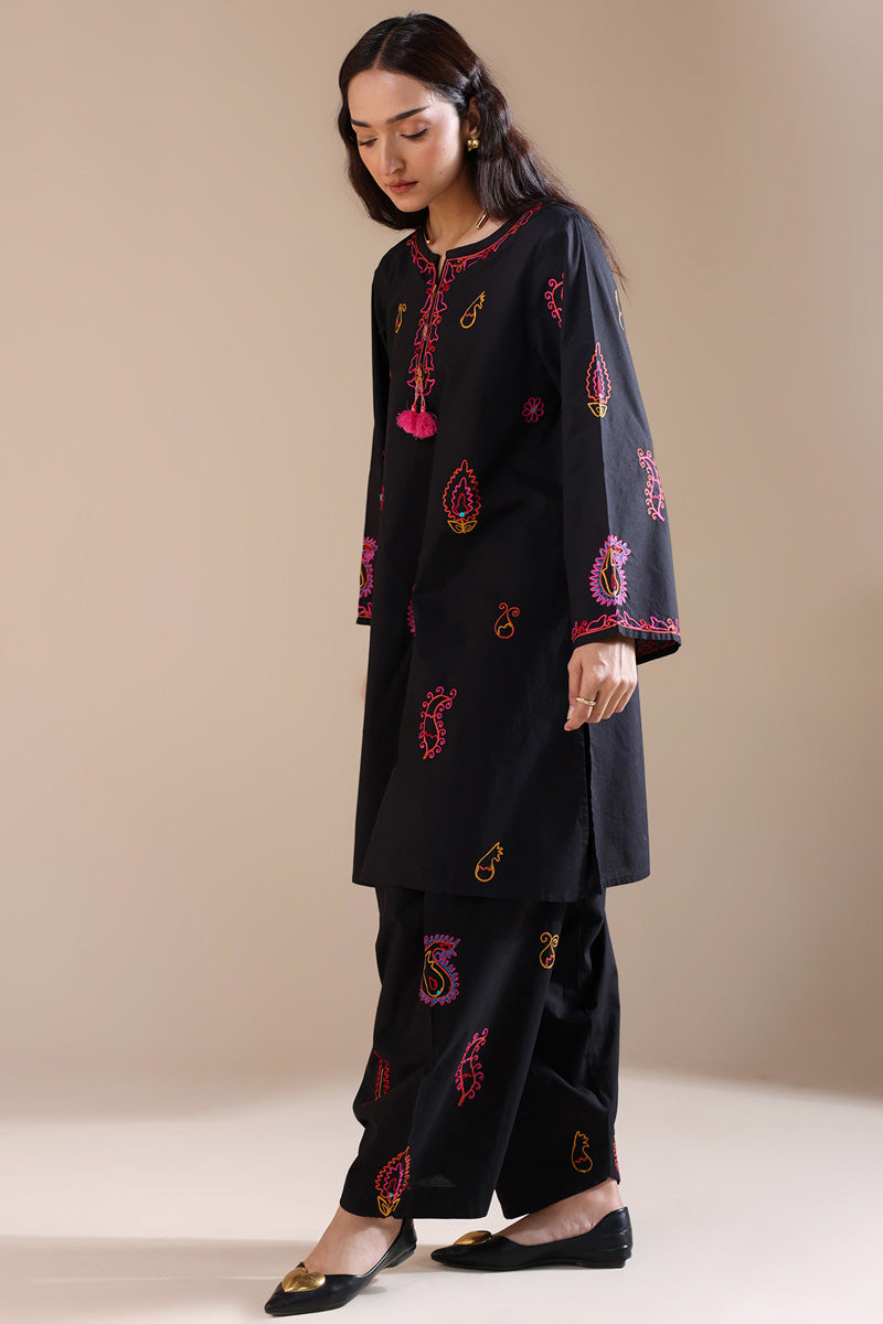 Embroidered Laari Adda Set