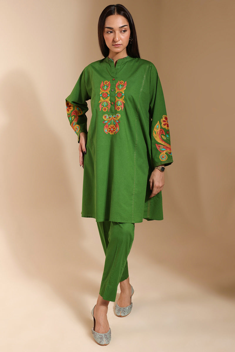 green